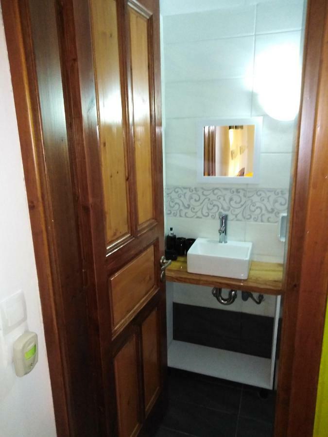 Apartment Victoria Ájos Jeórjos Eksteriør bilde