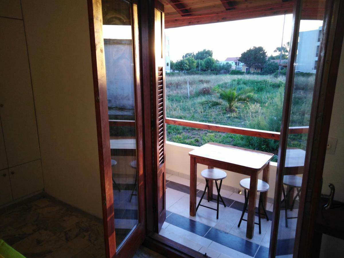 Apartment Victoria Ájos Jeórjos Eksteriør bilde