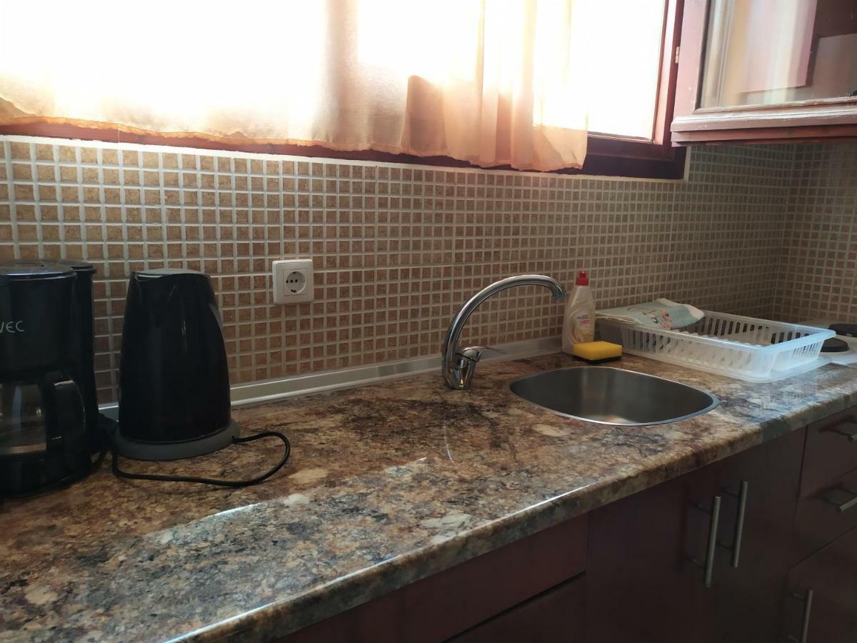 Apartment Victoria Ájos Jeórjos Eksteriør bilde
