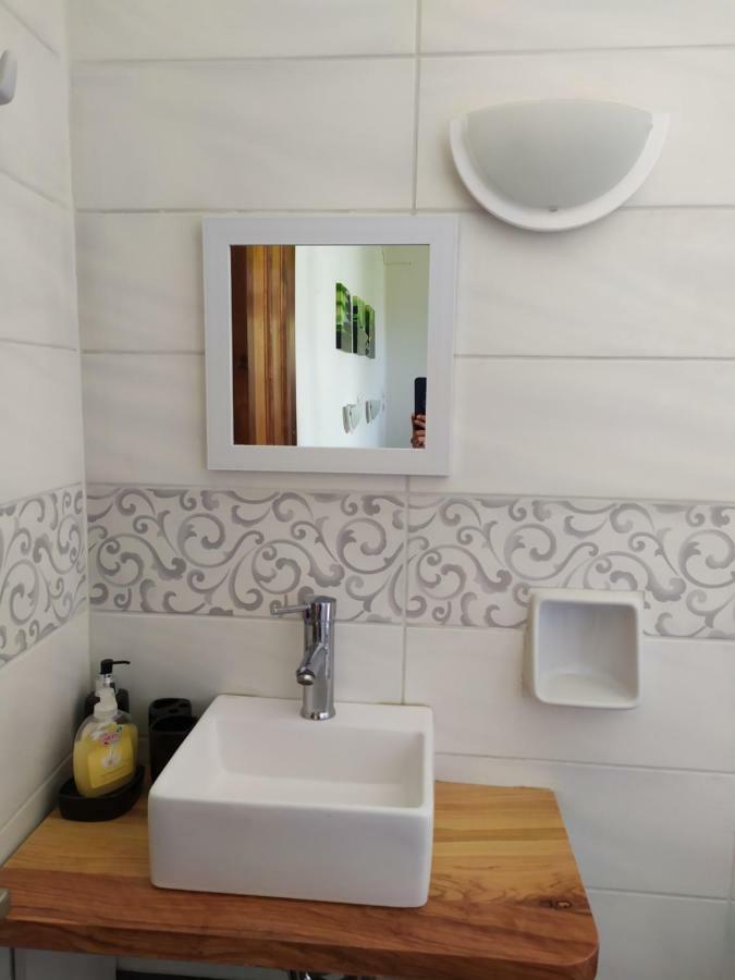 Apartment Victoria Ájos Jeórjos Eksteriør bilde