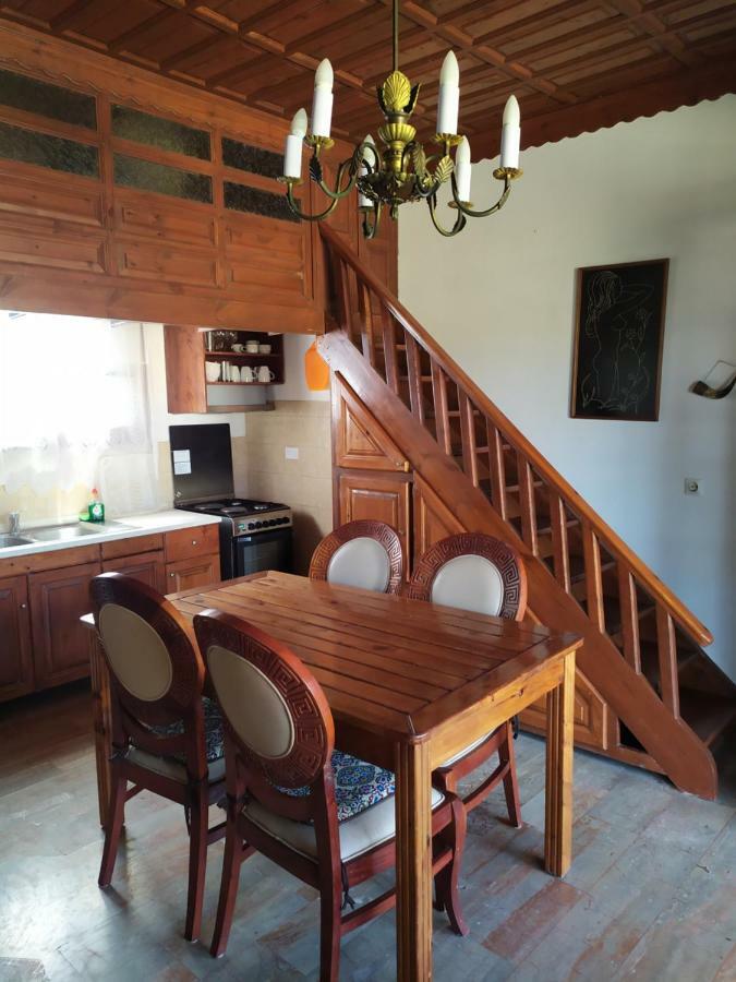 Apartment Victoria Ájos Jeórjos Eksteriør bilde