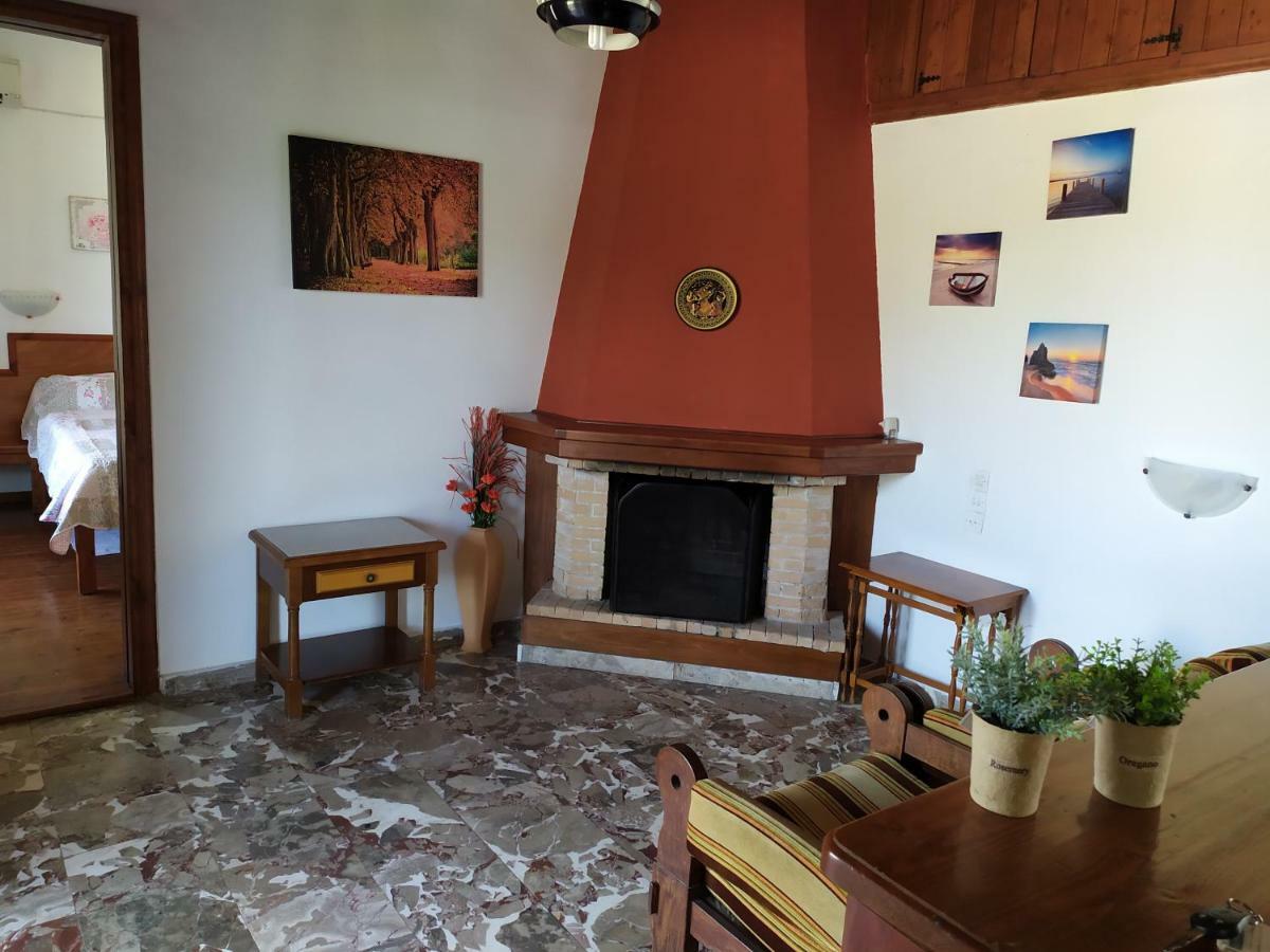 Apartment Victoria Ájos Jeórjos Eksteriør bilde