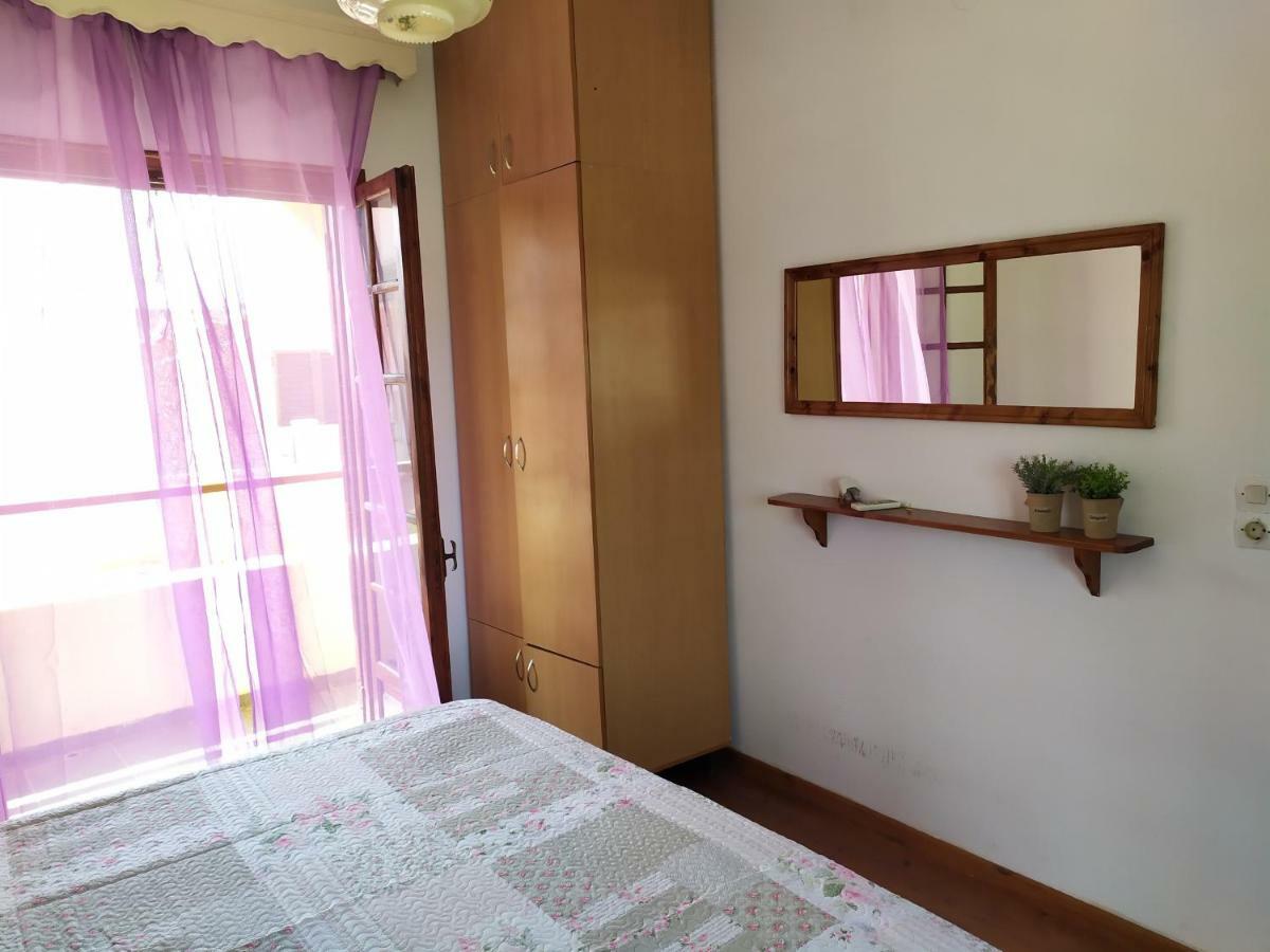 Apartment Victoria Ájos Jeórjos Eksteriør bilde