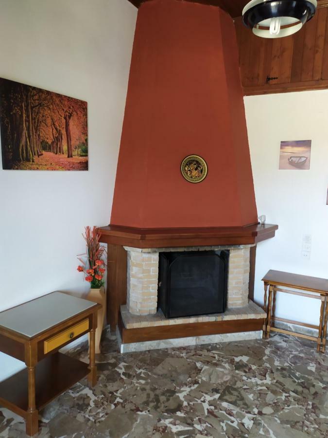 Apartment Victoria Ájos Jeórjos Eksteriør bilde