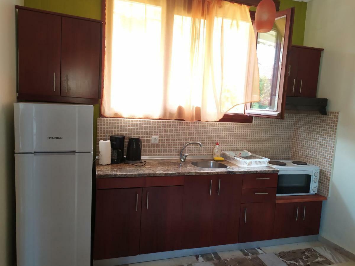 Apartment Victoria Ájos Jeórjos Eksteriør bilde